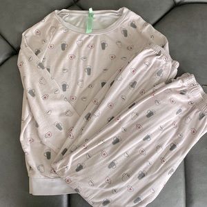 Honeydew Pajama Set
